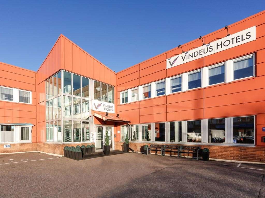 Hotel Vindeus เซอเดอร์เตลเย ภายนอก รูปภาพ